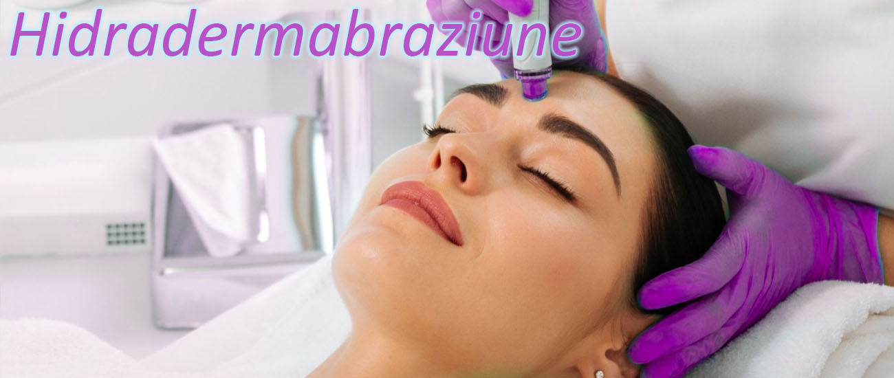 tratament curatare cu hidradermabraziune