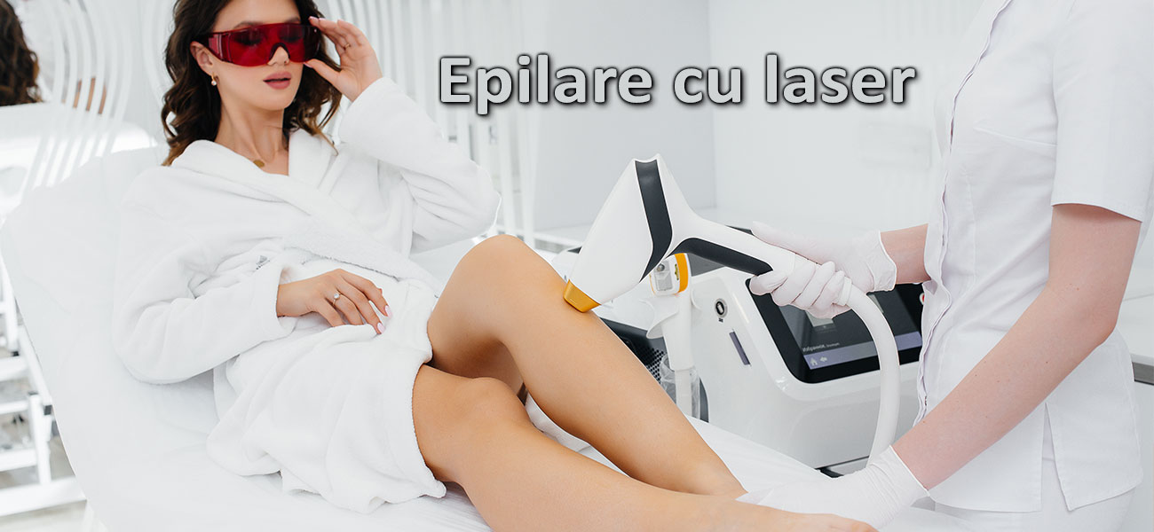 depilare defintiva cu laser