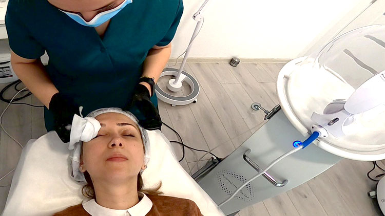 scapa de tenul uscat