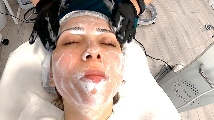 scapa de tenul uscat