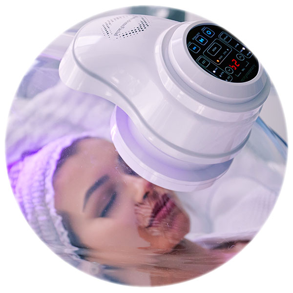 tratament facial oxigenare