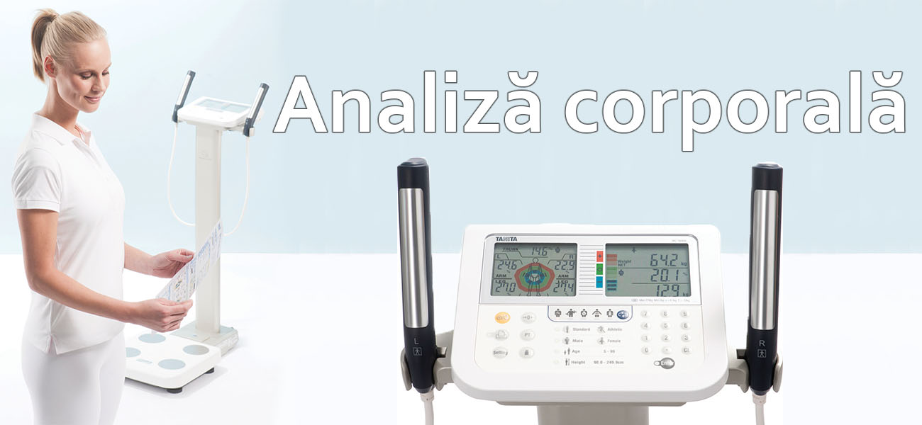 analizator corporal Tanita
