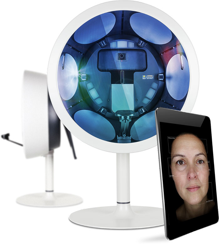 analiza faciala computerizata la Senzofit