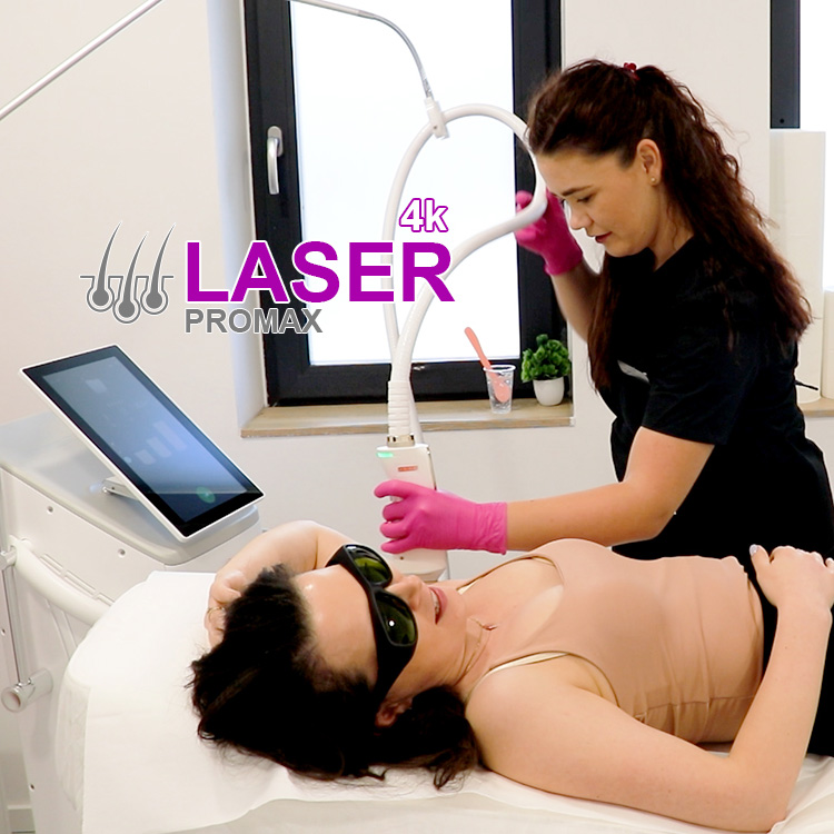 epilare definitiva cu laser in Iasi
