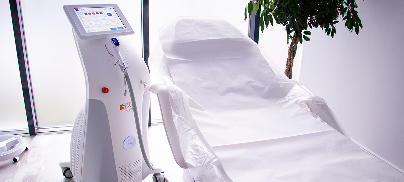 epilare definitiva cu laser in Iasi la SenzoFit