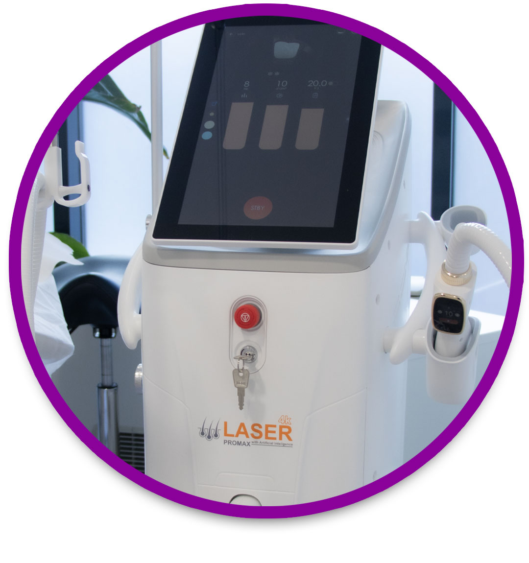 epilare definitivă cu laser în Iași la SenzoFit epilare definitiva cu laser in Iasi