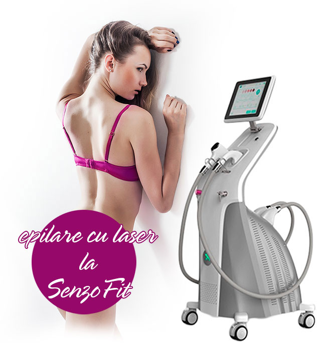 epilare definitiva cu laser in Iasi